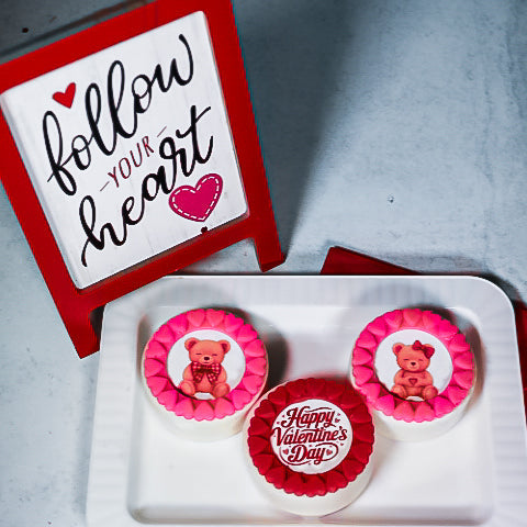 Circle of Hearts Silicone Mold - 3