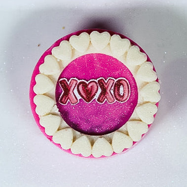 Circle of Hearts Silicone Mold - 4