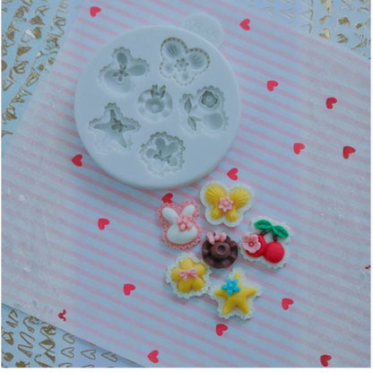 Lace Icons Silicone Mold 