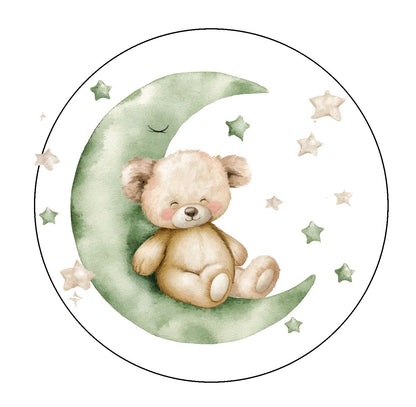 Tiny Jade Teddy Edible Image  3