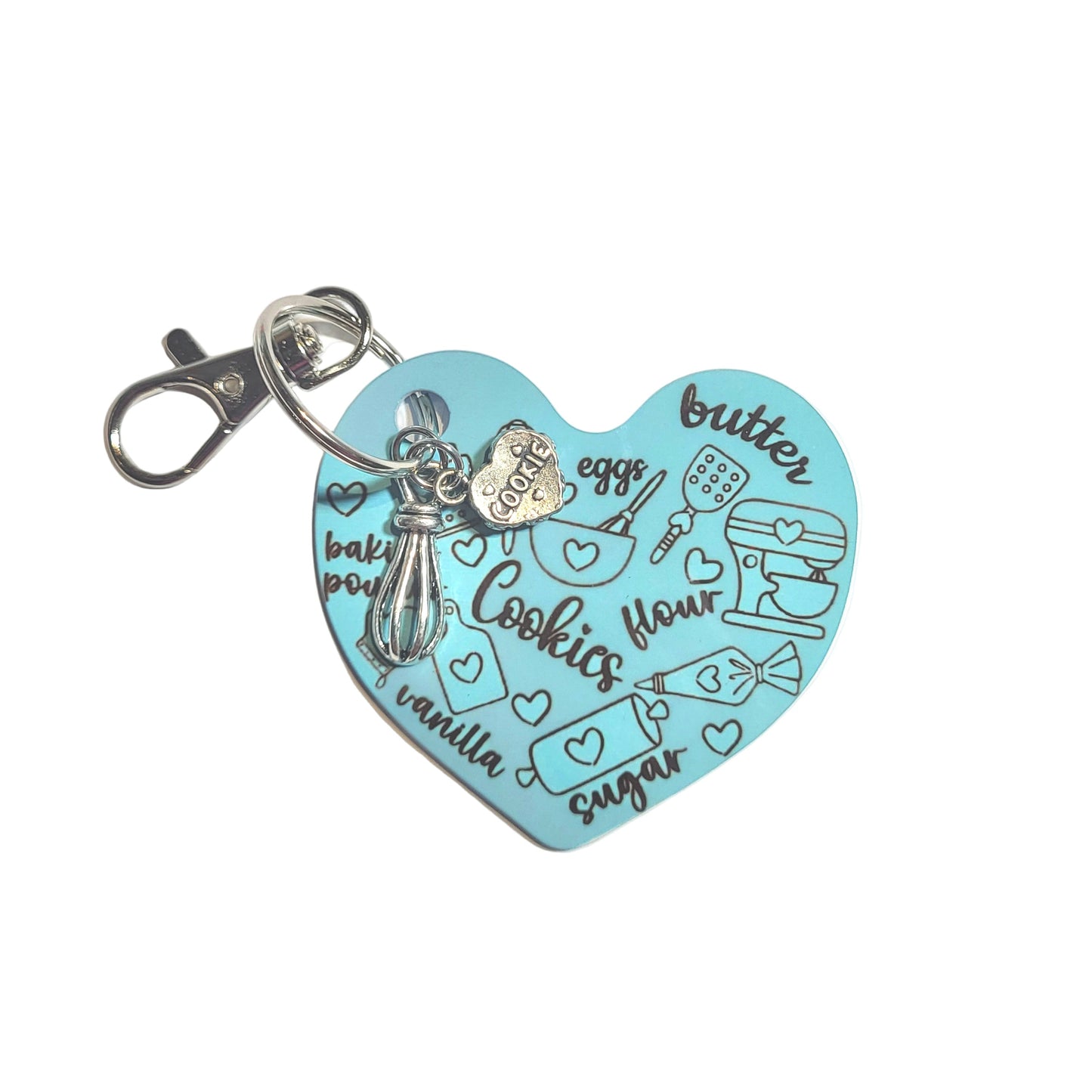 Cookier Key Ring