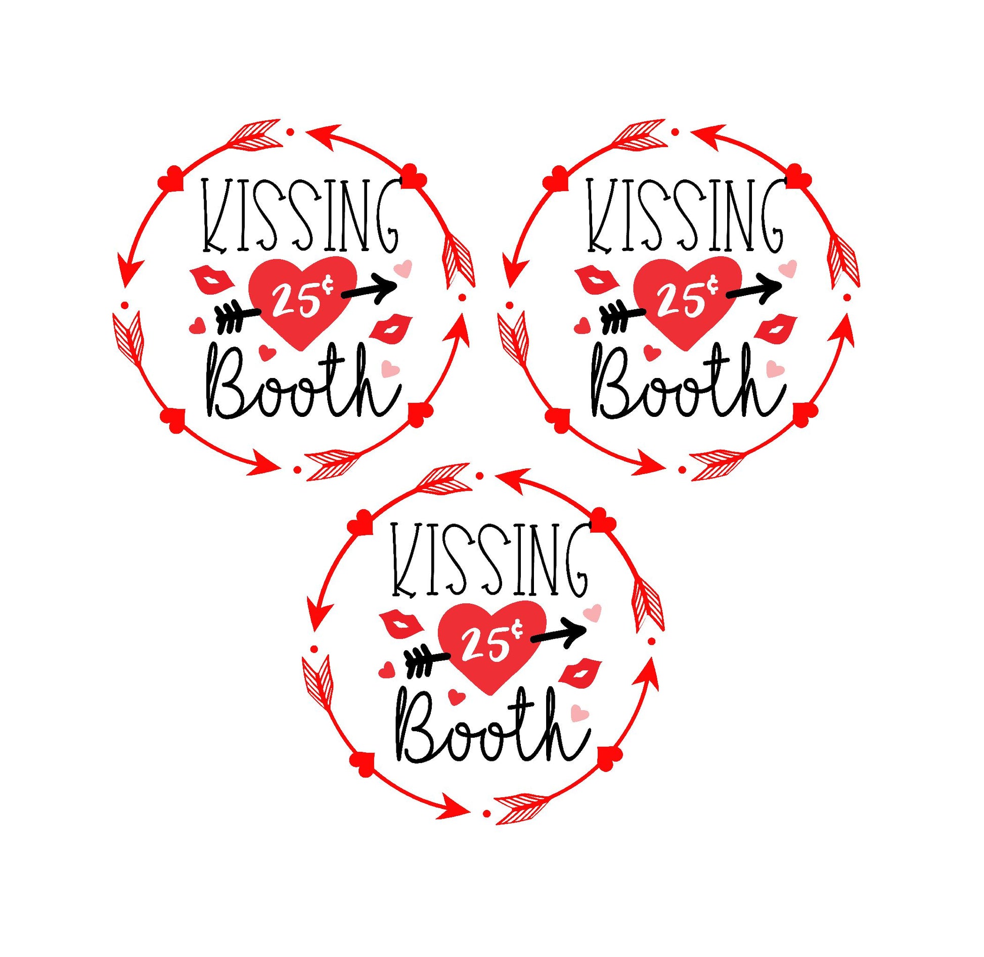 Kissing Booth Edible Image - 1