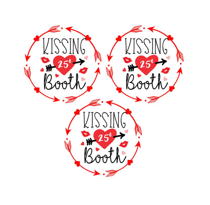 Kissing Booth Edible Image - 1