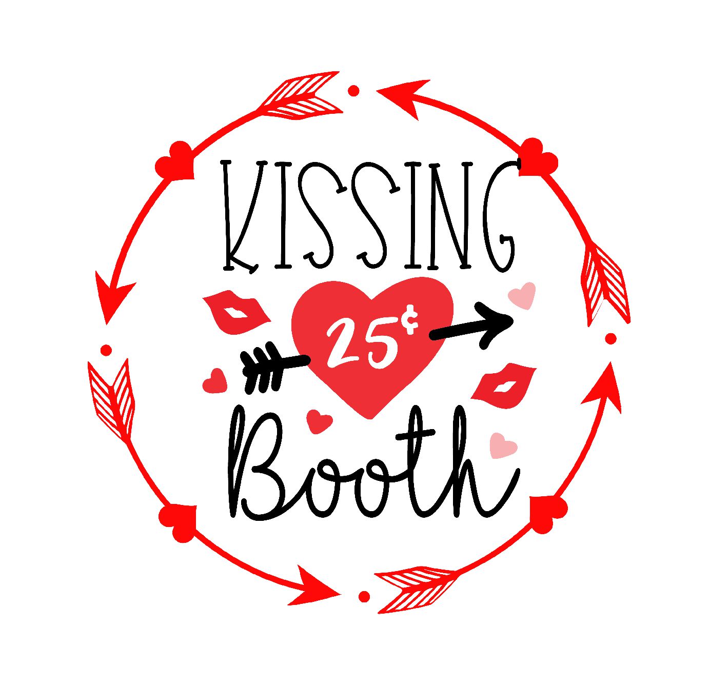 Kissing Booth Edible Image - 2