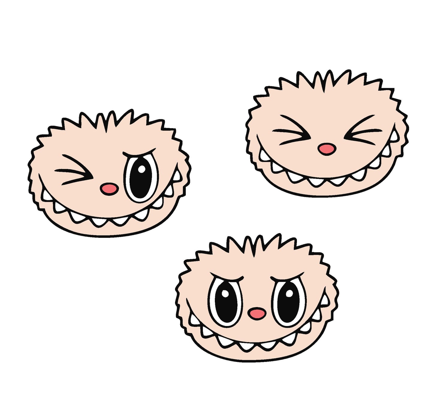 Labubu Face 1