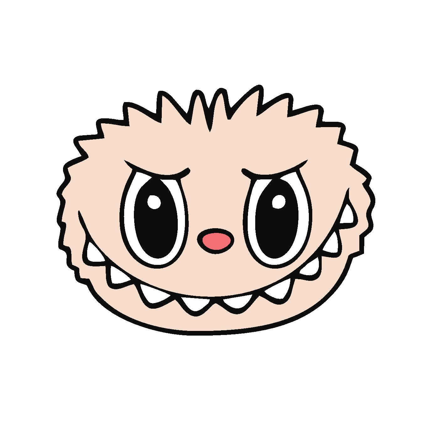Labubu Face 2