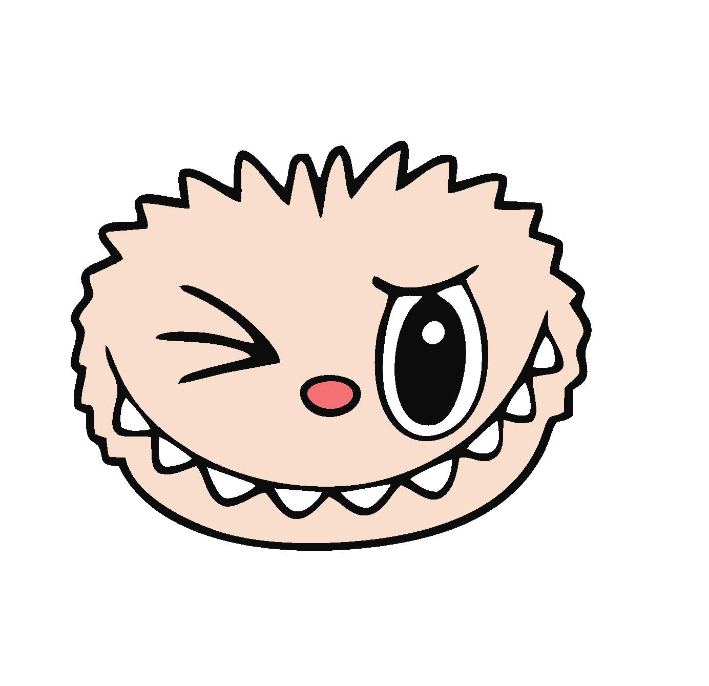 Labubu Face 3