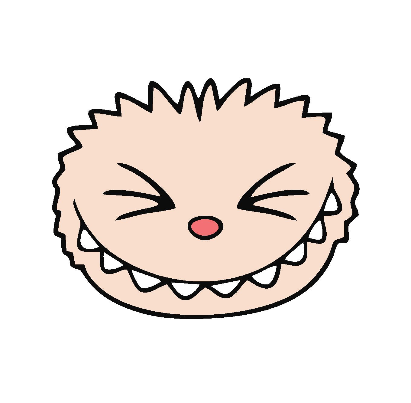 Labubu Face 4