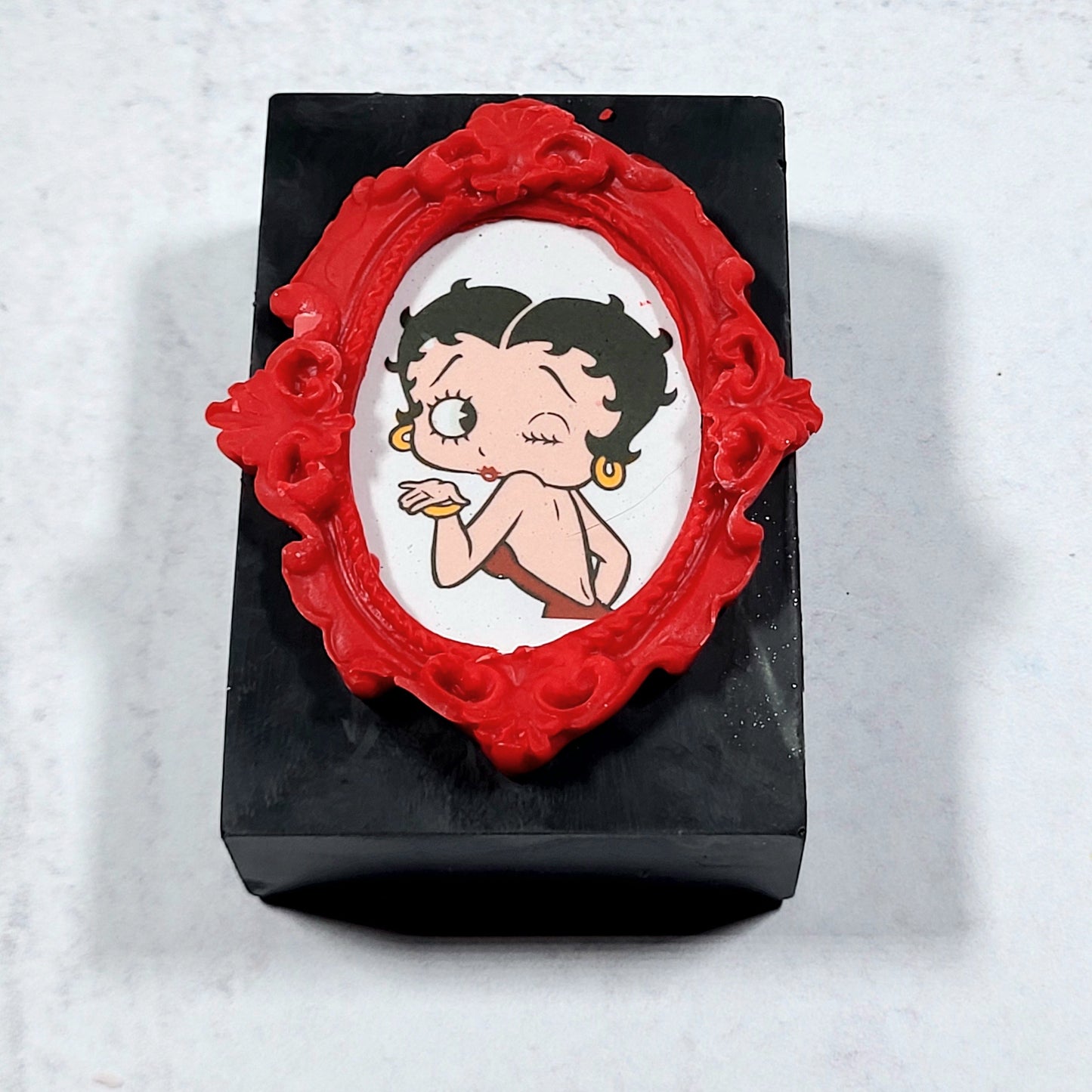 Large Oval Silicone Mold - 3