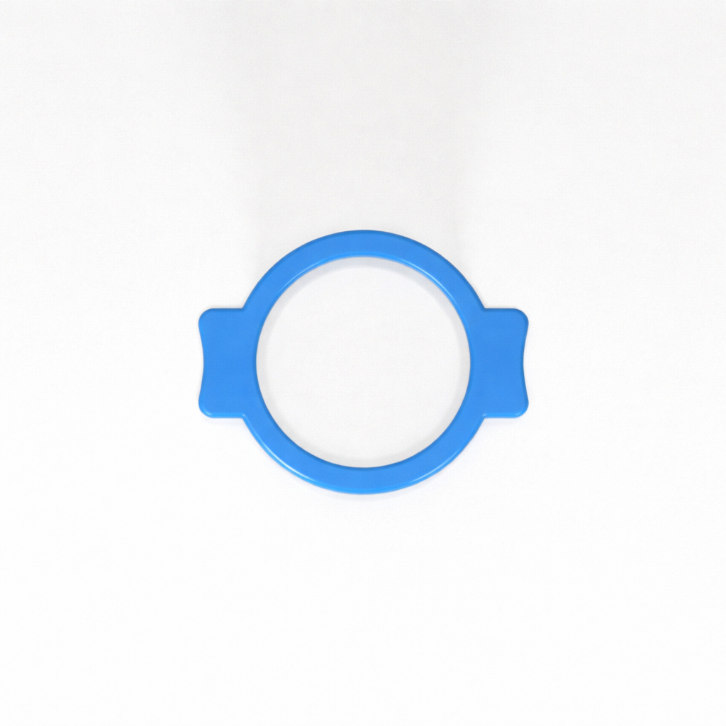 Large Daisy Makes Round Popper Only