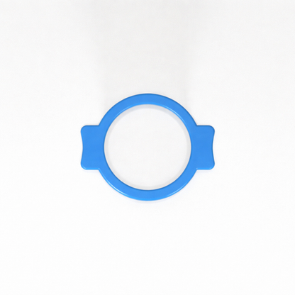 Large Daisy Makes Round Popper Only