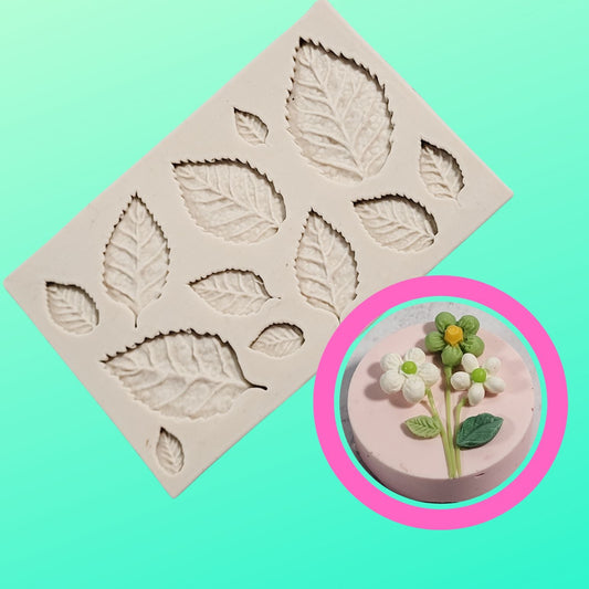 Silicone Leaves Mold 1