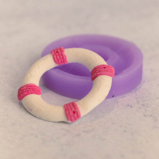 Life preserver silicone mold