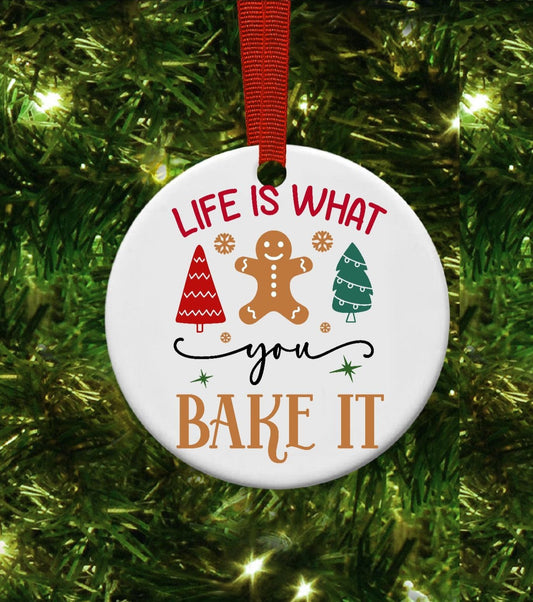 Life is what you bake it - 1