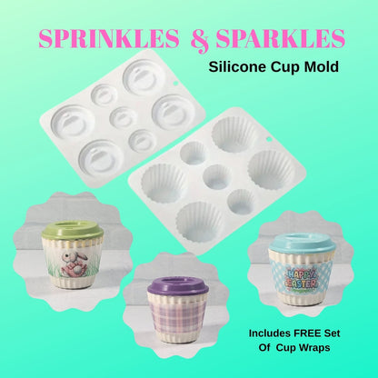 Silicone Cup Mold - Easter Edition