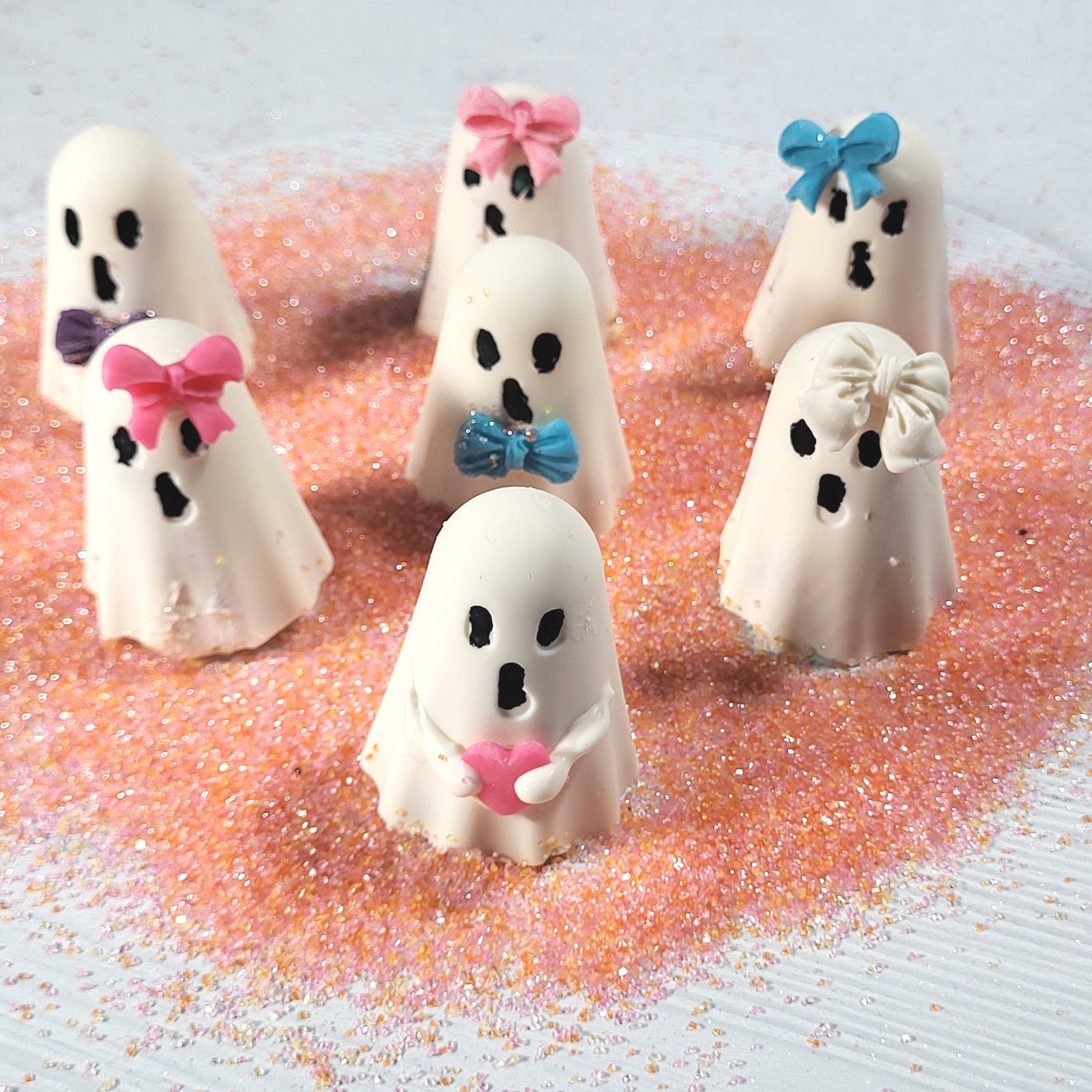Mini Silicone Ghost Mold 3