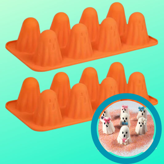 Mini Silicone Ghost Mold 1