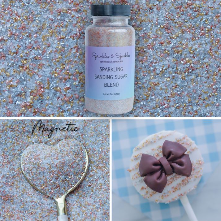 Magnetic Sanding Sugar