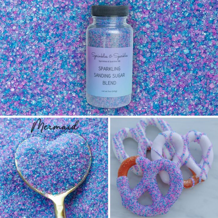Mermaid Sanding Sugar