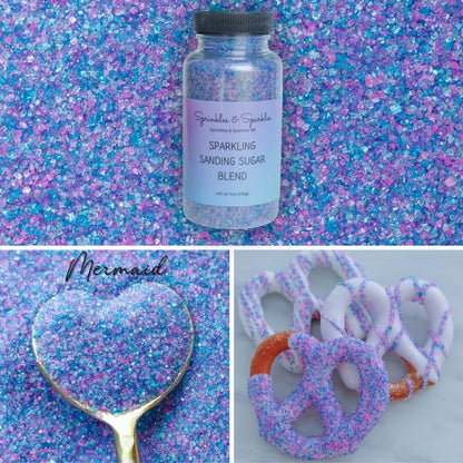 Mermaid Sanding Sugar