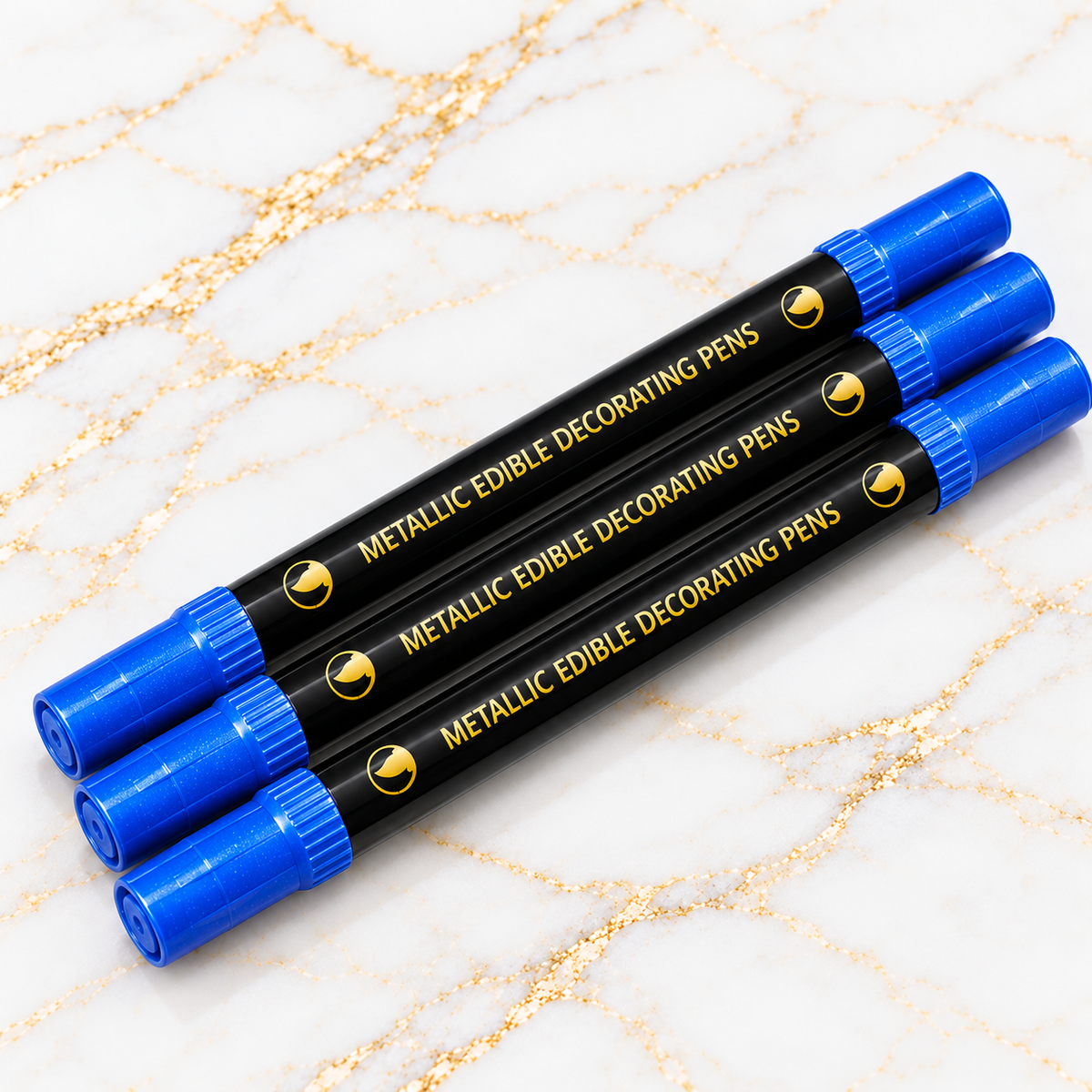 Metallic Edible Ink Markers - Blue