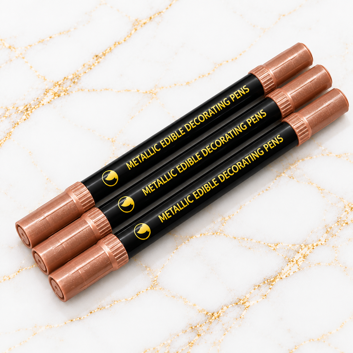 Metallic Edible Ink Markers - Copper
