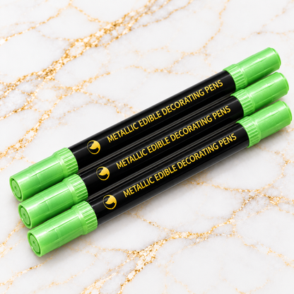 Metallic Edible Ink Markers - Green