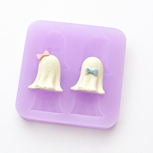 Mini Boy & Girl Ghost Silicone Mold