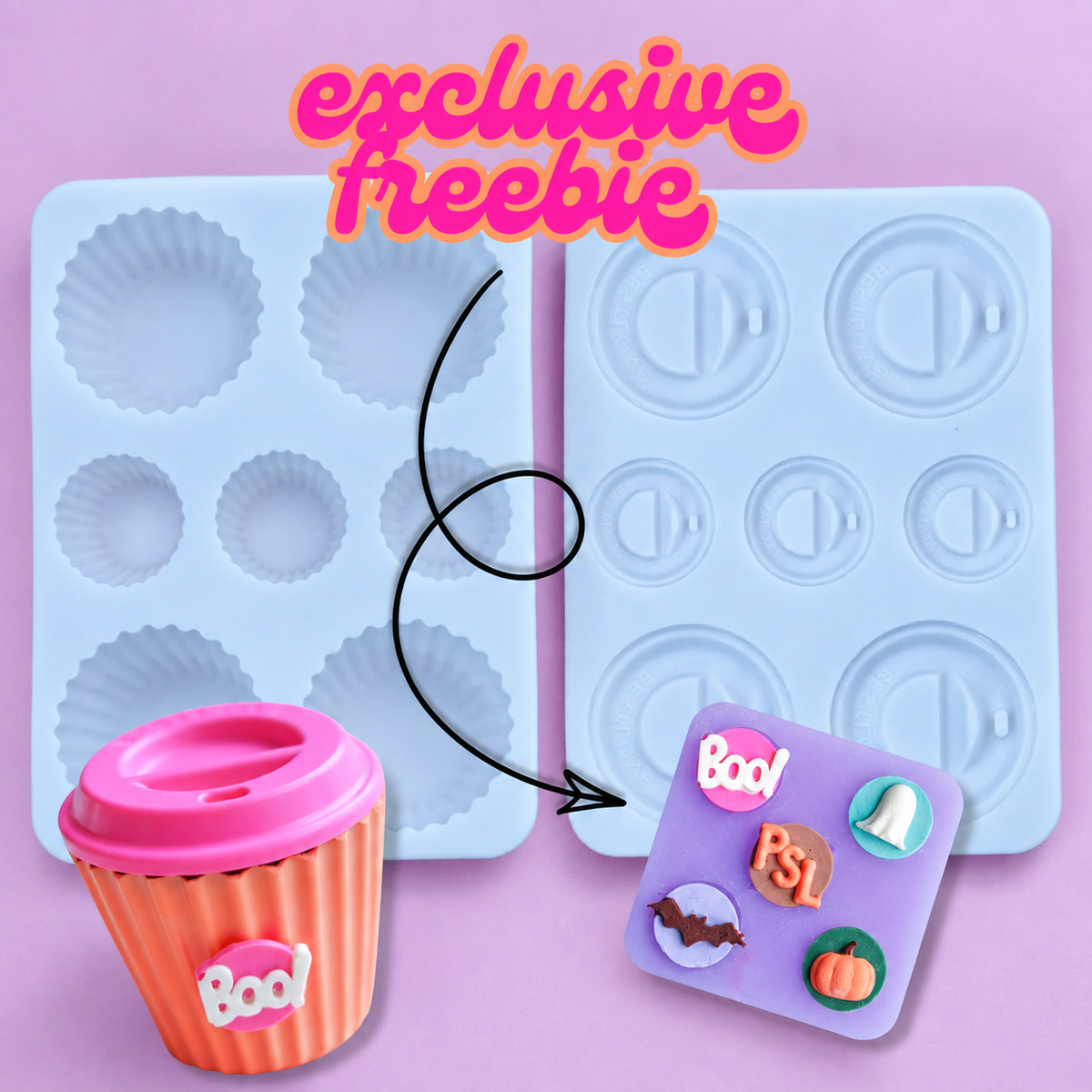 Mini Silicone Cup Mold