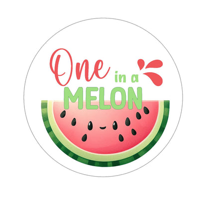 One in a Melon - Birthday Edible Images - 1st Birthday