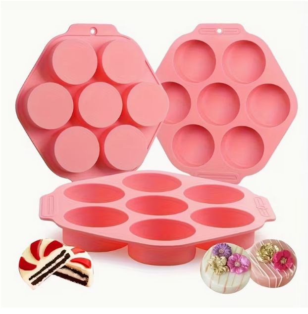 Chocolate Colvered Silicone Oreo Mold 2