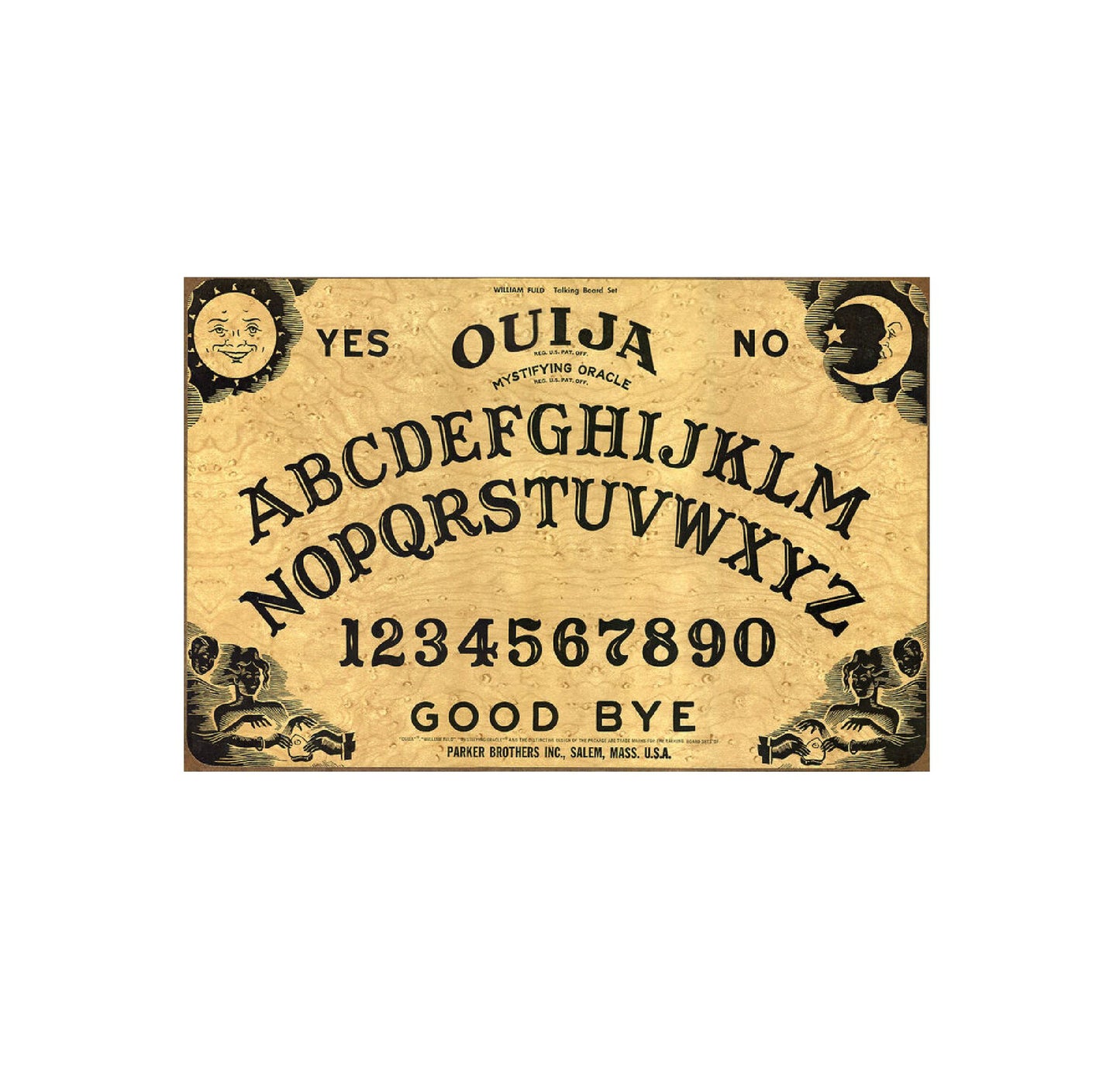 Ouija Board Edible Image 1