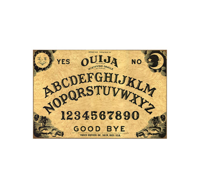 Ouija Board Edible Image 1