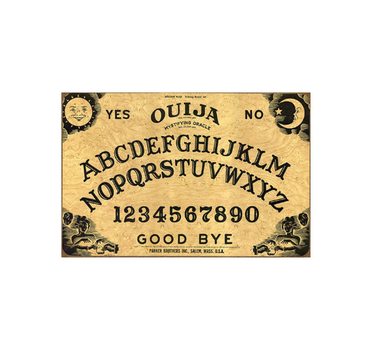 Ouija Board Edible Image 1