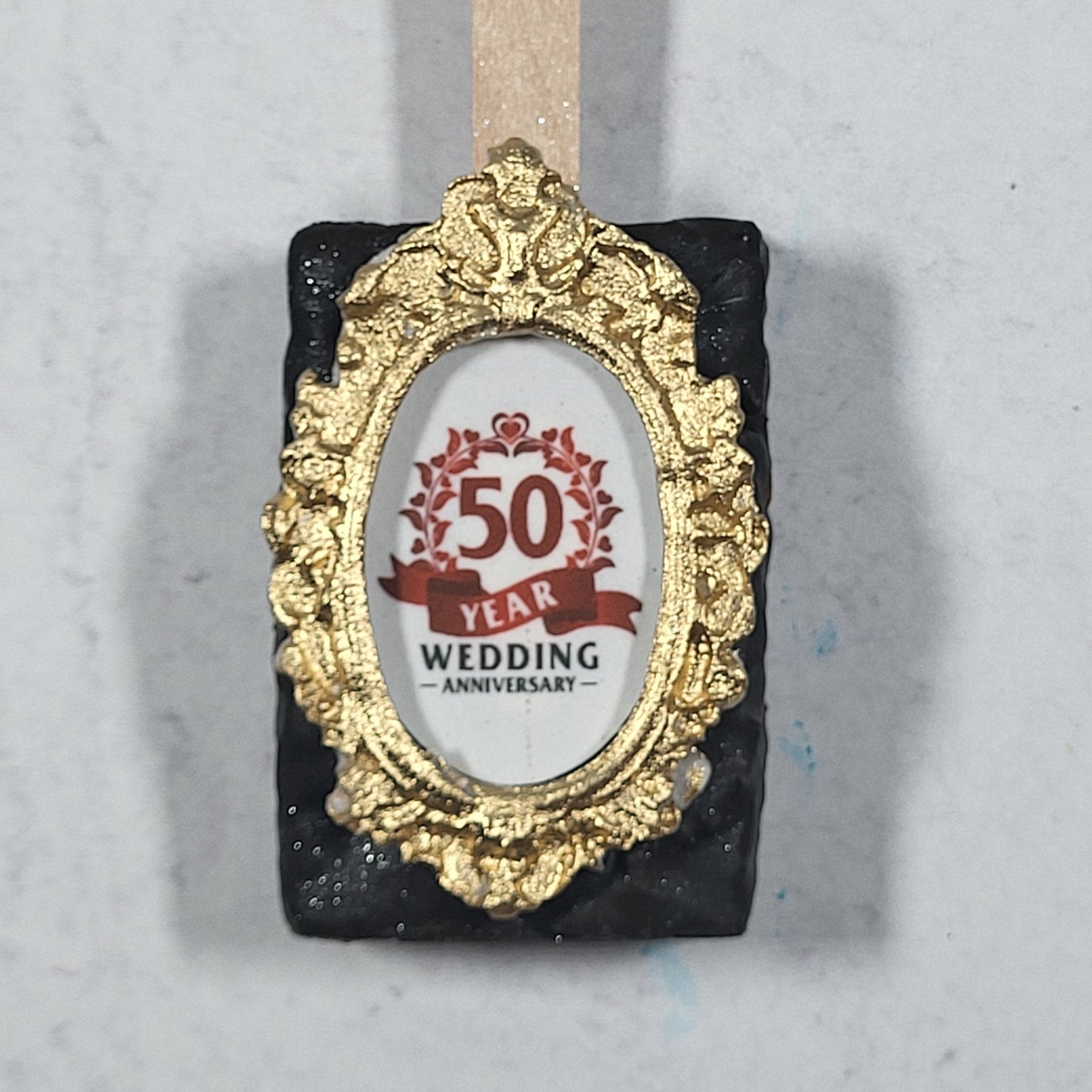 Large Ovale Silicone Frame Mold - 2