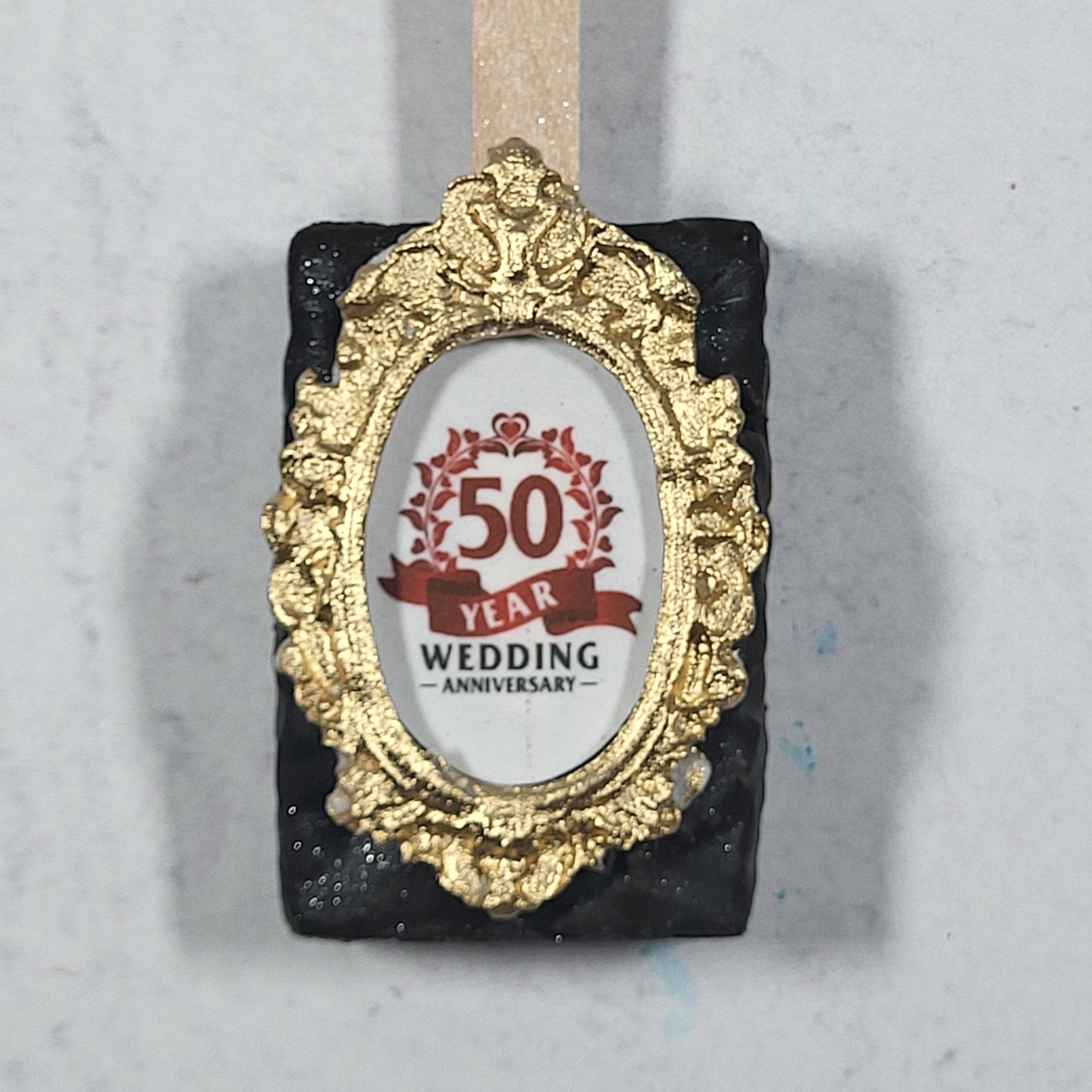 Large Ovale Silicone Frame Mold - 2