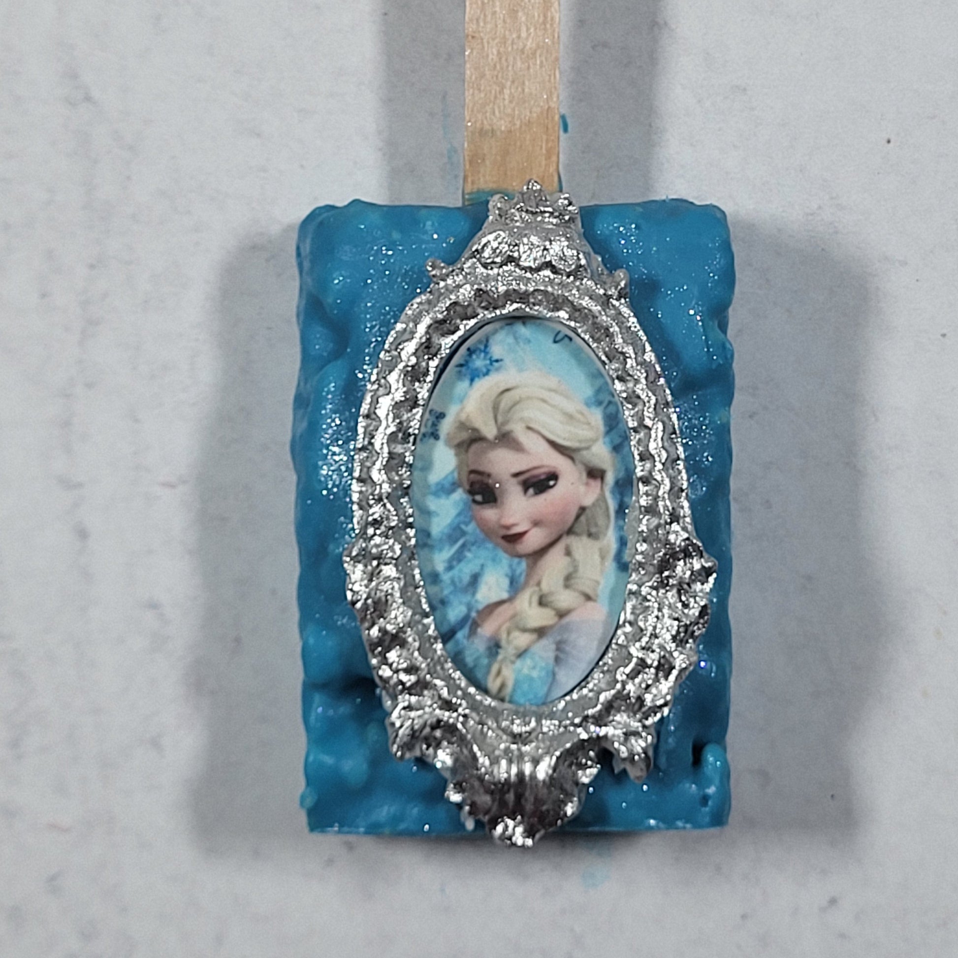 Narrow Oval Silicone Frame Mold - 2