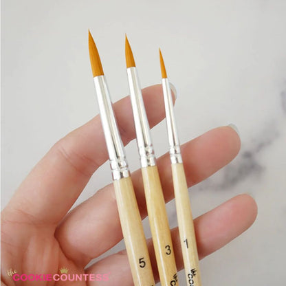 Food Safe Set - of 6 brushes - 2