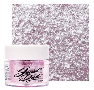 Pastel Pink Jewel Edible Glitter
