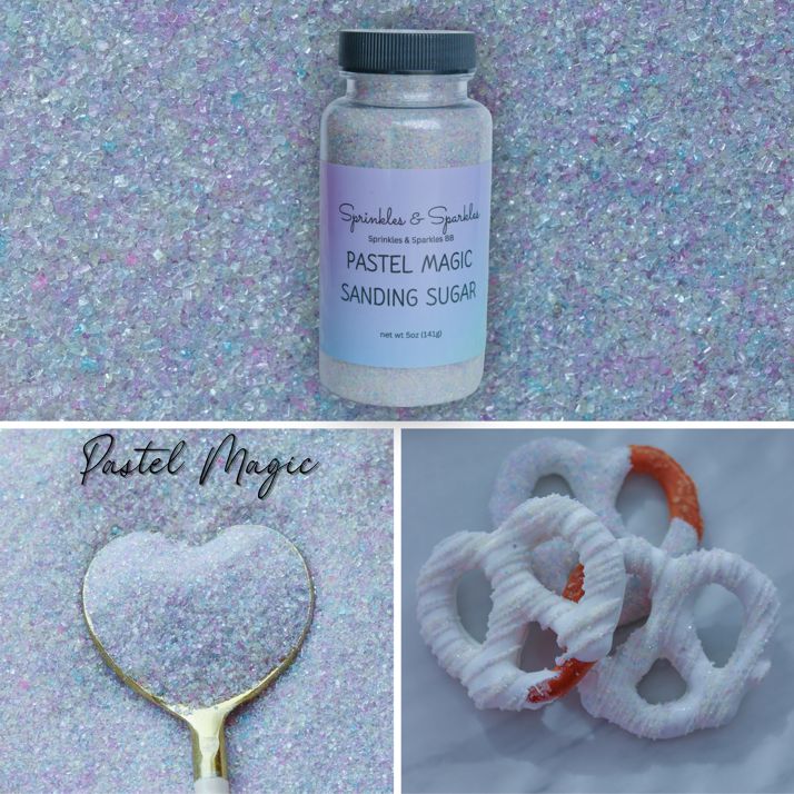 Pastel Magic Sanding Sugar