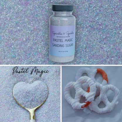 Pastel Magic Sanding Sugar