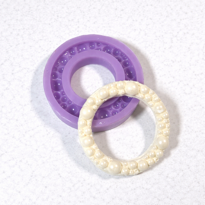 Silicone Mold Pearls Frame 3