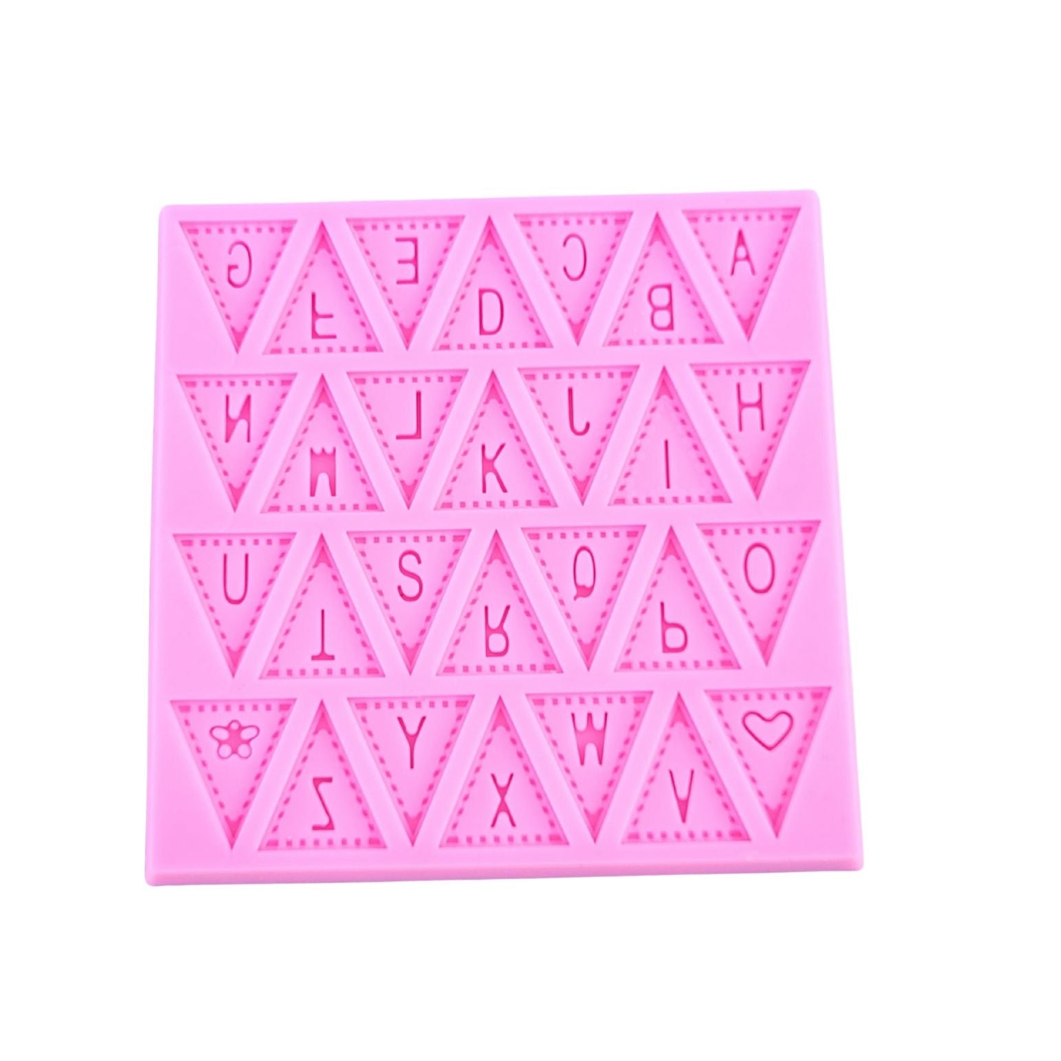 Pennant Silicone Mold 2