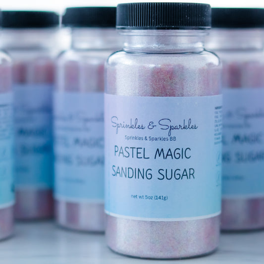 Sprinkles & Sparkles Magic Pastel Sanding Sugar - 1