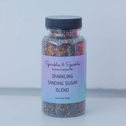 Autumn Coffee Sparkling Sanding Sugar - 1