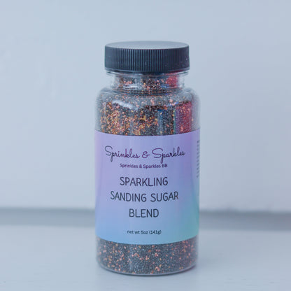 Autumn Coffee Sparkling Sanding Sugar