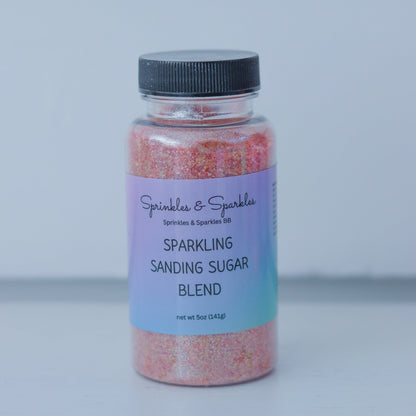 Sparkling Hollow Sanding Sugar - 1