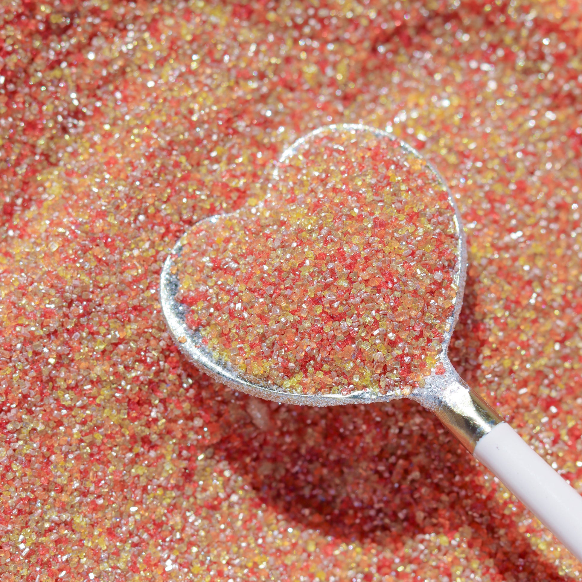 Sparkling Hollow Sanding Sugar