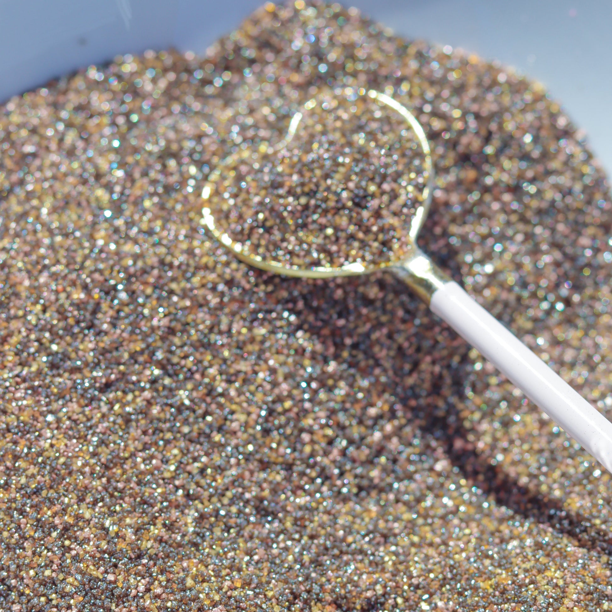 Autumn Coffee Sparkling Sanding Sugar - 2