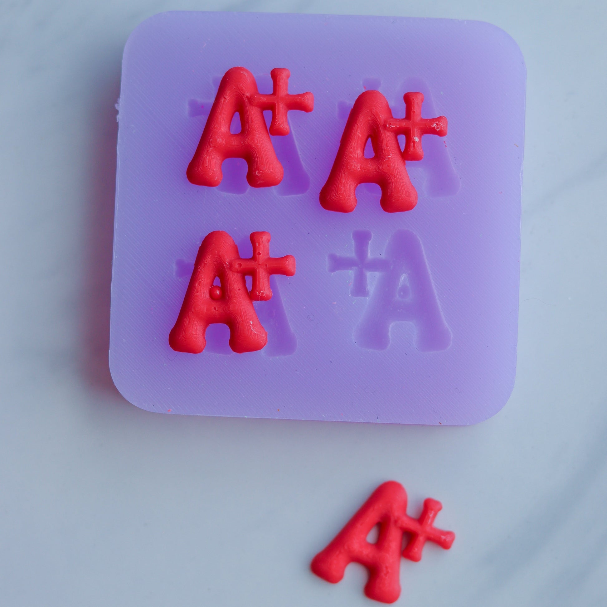 A+ Silicone Mold